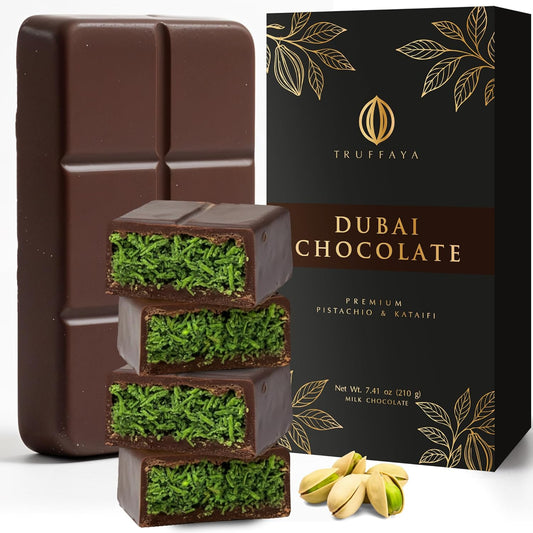 Dubai Pistachio Kataifi Chocolate Bar (Pistachio)