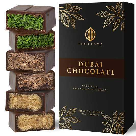 Dubai Chocolate Bar Pistachio Kataifi (Pistachio, Hazelnut, Almond)