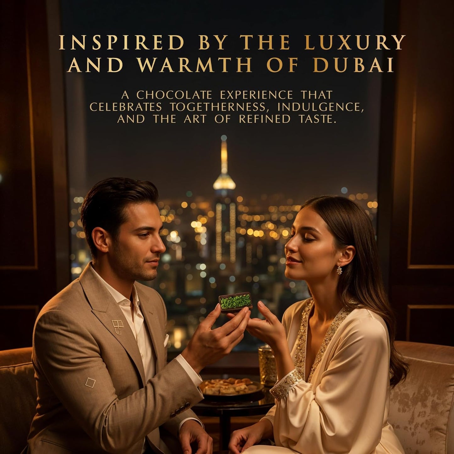 Dubai Pistachio Kataifi Chocolate Bar (Pistachio)